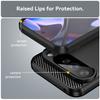 For Google Pixel 10 Pro XL Case Protective Phone Cover Carbon Fiber Texture Brushed