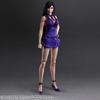 Final Fantasy VII Remake PLAY ARTS Kai Tifa Lockhart Dress Ver. Фигурка из окрашенного ПВХ