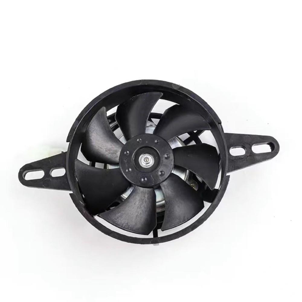 Radiator Oil Cooler Fan Parts Water Cooler High Performance Motorcycle Cooling Fan Quad