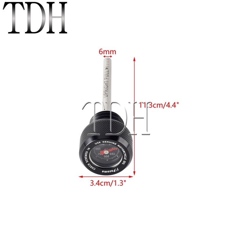 Motorcycle Engine Oil Dipstick Temperature Meter Gauge For Harley Pan America 1250 Sportster S RH 1250S Nightster 975 RH975 21+