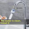 Универсальный очиститель водопроводной воды для кухни и удлинитель для разбрызгивания