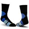 High Elastic Athletic Nylon Crew Socks for Adults Hot Sale Anti-Slip Spandex Sport Basketball Socks Designer Logo for Winter