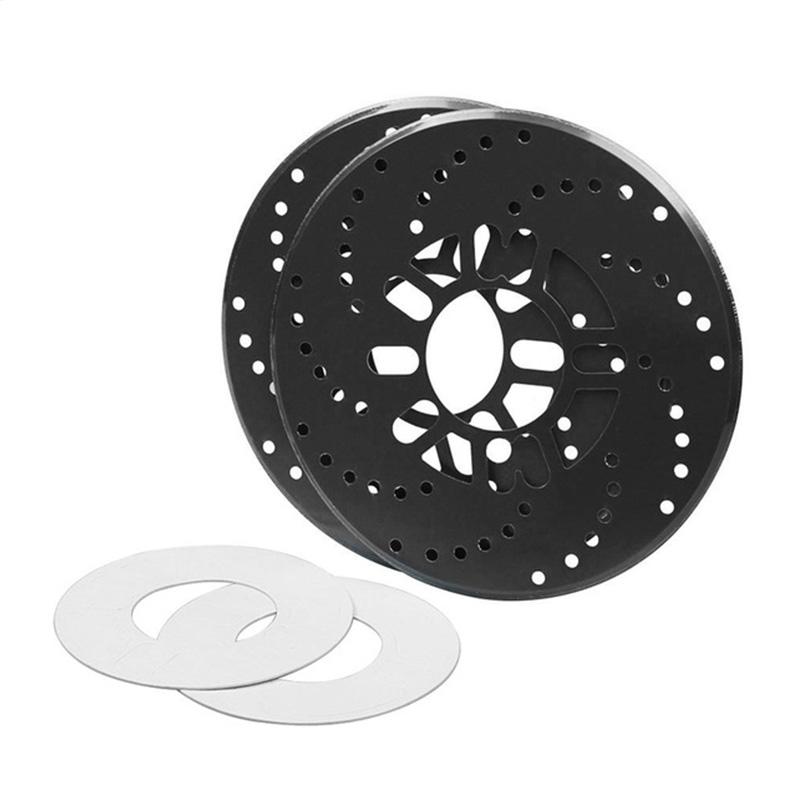 2 шт. автомобильные гоночные шины, тормозные диски, декоративные дисковые тормоза для Bmw F47 F25 F97 F26 F15 F85 F16 F86 M3 M4 M5 X3 X4 X5 X6 X2 X7