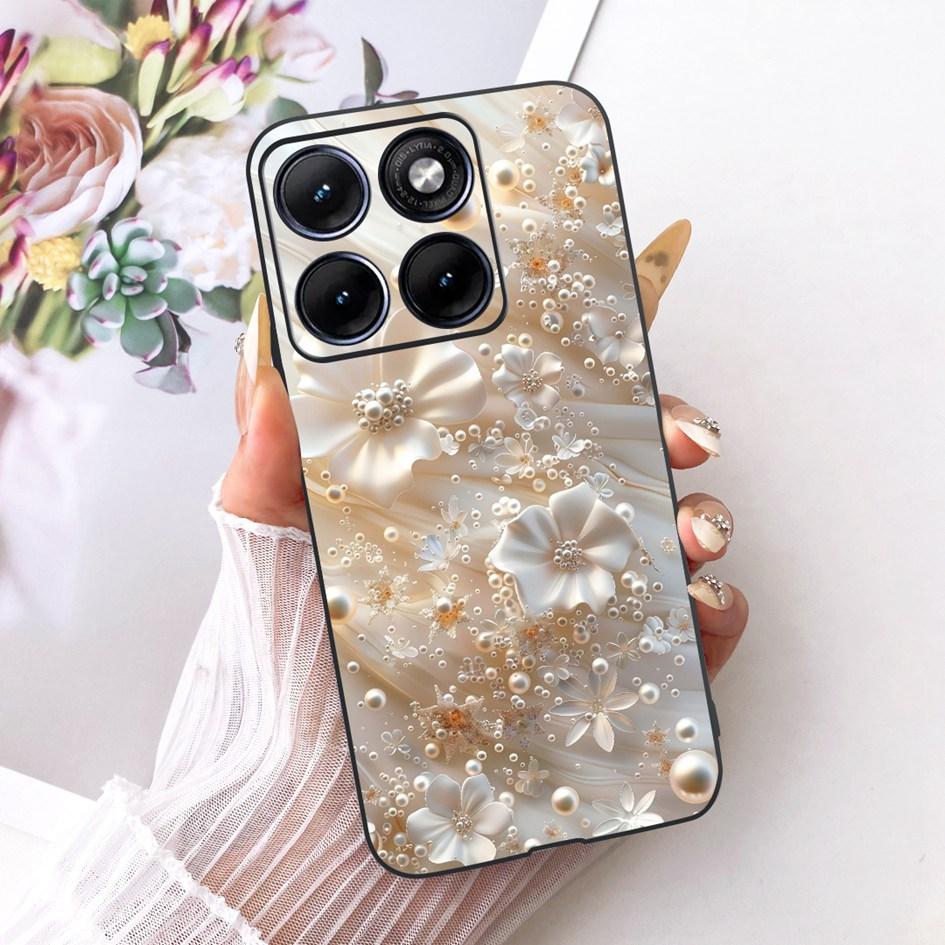 Чехол для Motorola Edge 70 Fusion 2026 Cover Популярный Мультяшный Узор Мягкий Силиконовый Чехол для Телефона Для Edge 70 Fusion+ Shell