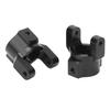 Aluminum Alloy Caster Mount (l R) Parts Fit for RGT 1 10 EX86100 RC Car ModelBlack R86022BL