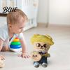 Мягкая игрушка кукла мультяшная плюшевая игрушка со съемной одеждой рюкзаком свинья лиса цыпленок волк медведь кошка кролик собака плюшевая игрушка фанаты группы подарок