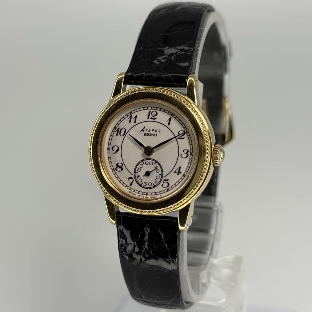[USED] Ultra SEIKO Avenue Quartz Watch with Small Seconds, Battery Replaced