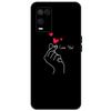 Для OPPO A54 задняя крышка телефона для OPPO A54 5G 4G чехол CPH2239 CPH2195 OPPOA54 A 54 бампер силиконовый мягкий чехол черный чехол из ТПУ