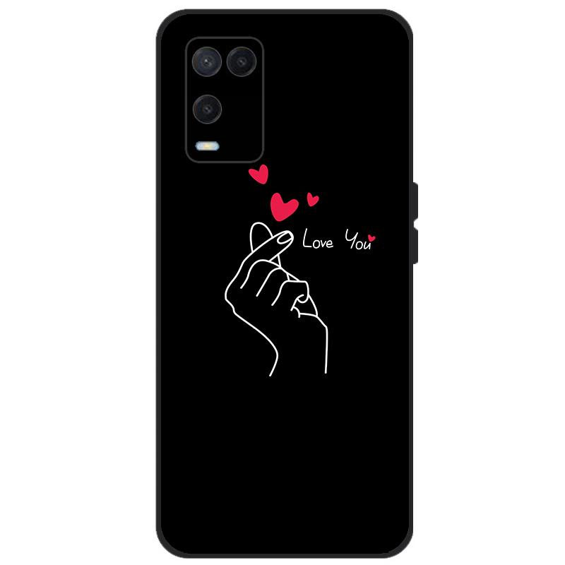 Для OPPO A54 задняя крышка телефона для OPPO A54 5G 4G чехол CPH2239 CPH2195 OPPOA54 A 54 бампер силиконовый мягкий чехол черный чехол из ТПУ