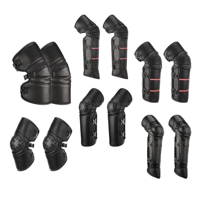 Motorcycle Knee Guards for Cold Weather Activities And Sports