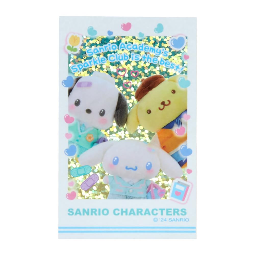 Sanrio Набор наклеек Академия Искрящиеся Персонажи Sanrio 492361 (#Клуб Санрио)