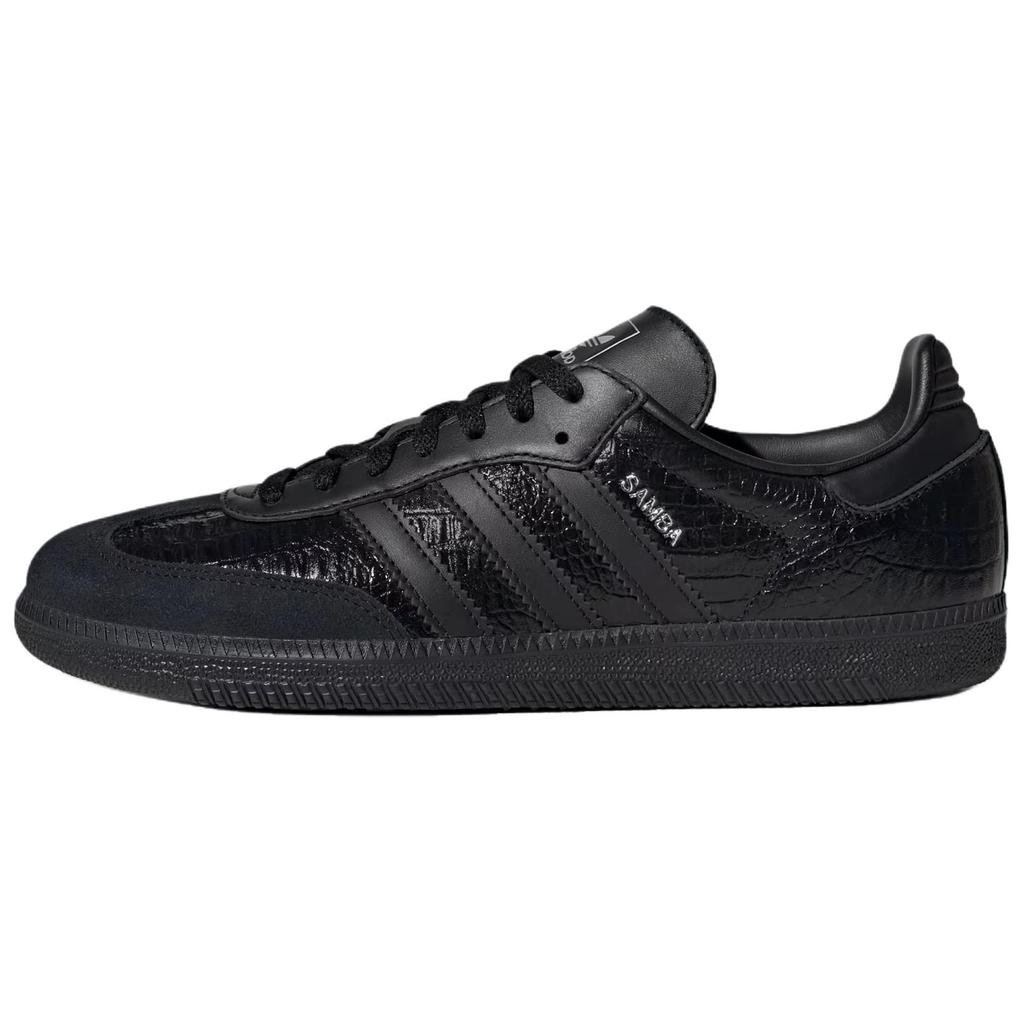 adidas Оригинальные Samba Og Удобные Легкие Тренировочные Кроссовки Мужская Обувь Черный JQ3083
