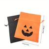 Halloween Pumpkin Gift Cartoon Bag Snack Candy Biscuit Bag Gift Packaging Bag Exquisite Cute Small Bag
