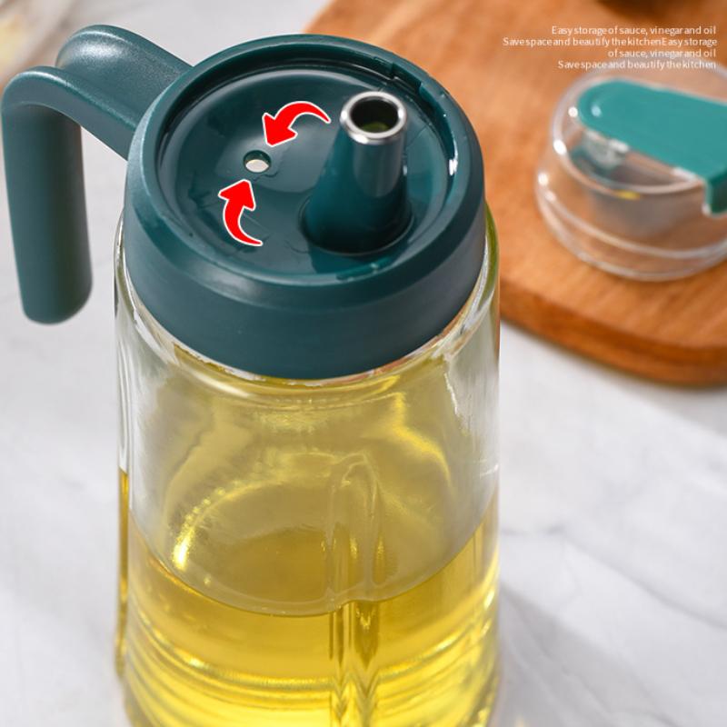 HANYANG Бутылка для масла большой емкости Герметичная бутыль для домашнего дозирования масла
