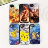 Чехол для телефона для Samsung Galaxy S25 S24 S23 FE Ultra Plus S7 Edge S25+ S23+ A56 5G Мягкий чехол Charmander P-Pokemons P-Pikachus GO
