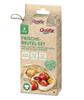 Eco-Friendly Trio Set: Medium-Sized Reusable Food Storage Bags