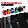 For Audi 8V4Pcs Metal Car Wheel Cover Tire Valve Stem Caps Auto Accessories For Audi Q5 Q7 S1 S2 S3 S4 S5 S6  A3 A4 A5 A6 A7 A8 S4 S6 Q3