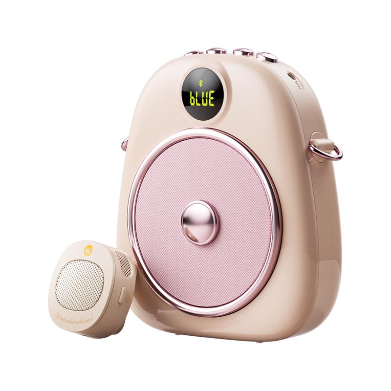 Soaiy Portable 'Little Bee' Amplifier & Bluetooth Speaker