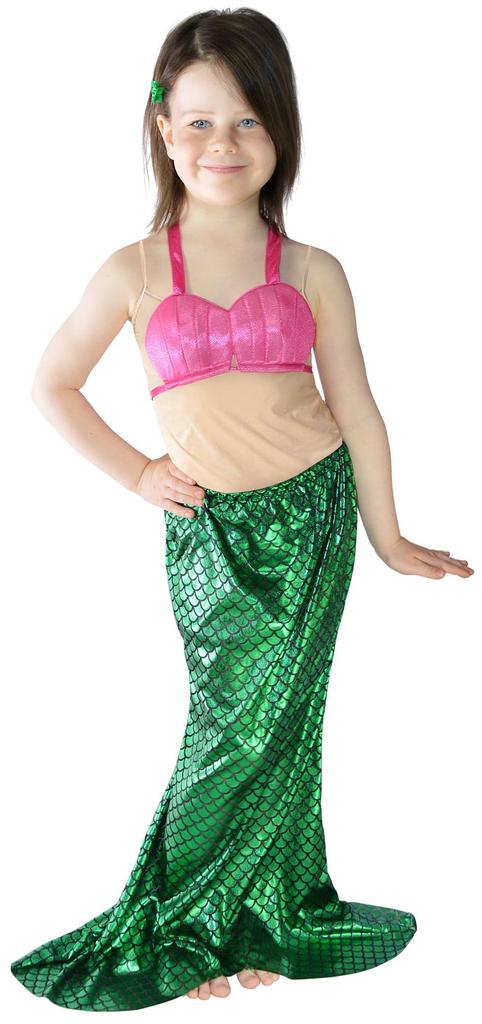 Mermaid Costume Mermaid Costume 130/140Cm