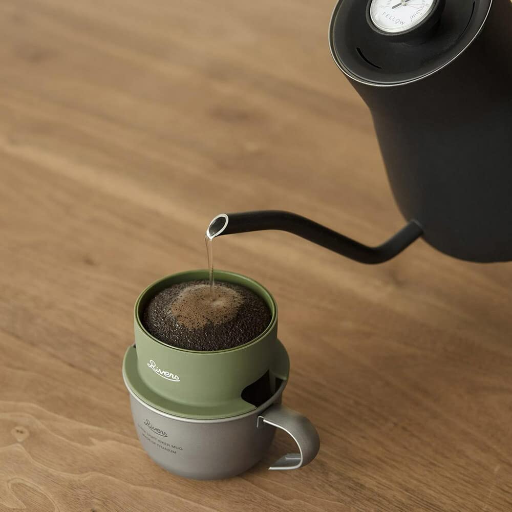 Rivers Micro Coffee Dripper 2 Olive