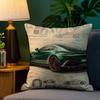 A-Aston Martin Наволочка Плюшевая Ткань Мягкая Двусторонняя Печать Подушка на Диван Чехлы для Подушек