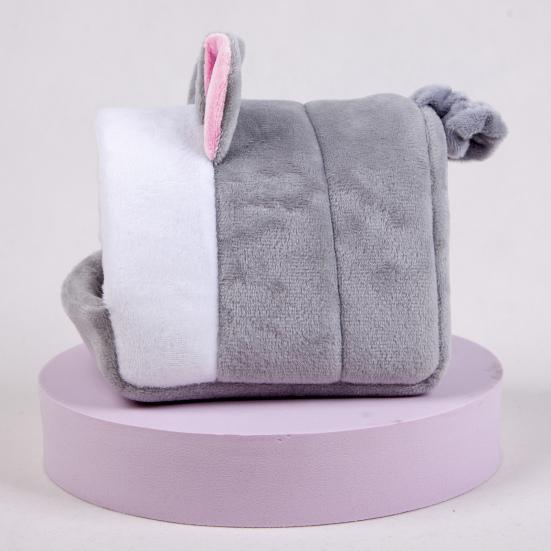 Уютное гнездо для хомяка Yousheng Обеспечивает тепло Комфорт Универсальное Плюшевая губка Безопасное Мягкая текстура Гнездо для мелких животных на зиму