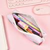 Dirt-proof Pencil Case Waterproof Stationery Bag Multi Functional Pencil Box  Gift