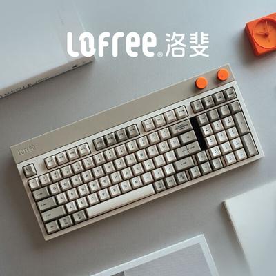 Lofree OE918 Механическая клавиатура на 98 клавиш, трехрежимная, с горячей заменой переключателей