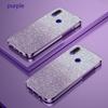 Note7 7pro, роскошный блестящий чехол с градиентным покрытием для Xiaomi Redmi Note 7 Pro, женский мягкий силиконовый чехол для камеры, защитная задняя крышка, принципиально
