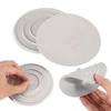 Leak Proof Sink Cover Circular Silicone Drain Plug Odor Proof and Blockage Proof Suitable for Bathtub Kitchen Floor Drain Cover