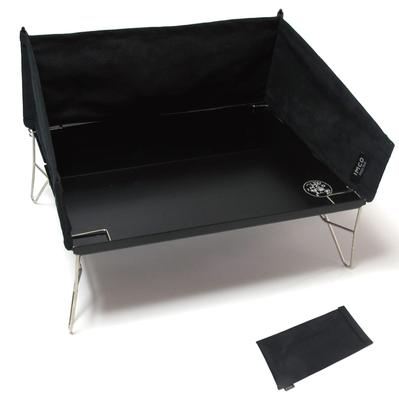 IMCO Уличный стол складной стол для кемпинга на открытом воздухе (Ультралегкий/Черный/С занавеской) (Компактный/Портативный/Хранение)