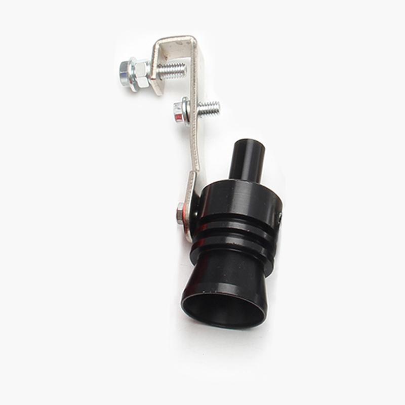4 Sizes 5 Colors Turbo Sound Whistle Exhaust Pipe Blowoff Valve Simulator for Car Motorcycle Exhaust Turbo