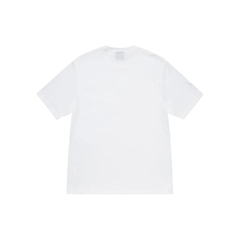 Stussy X Denim Tears Футболка Farmers Blvd 'Белый' Мужская 3903832