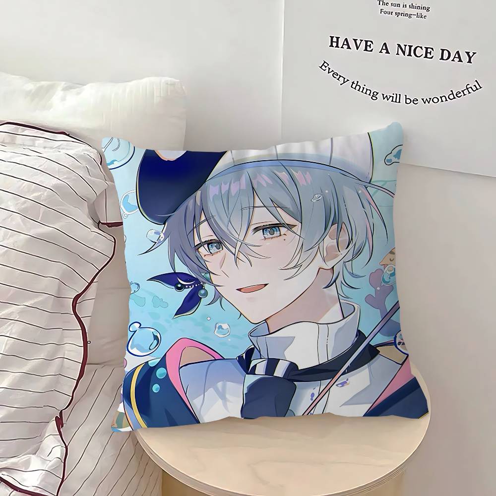 Aoyagi Anime To-ya Pillow Gift Home Office Decoration Bedroom Sofa Car Cushion Cover Case 45x45