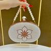 Элитное свадебное платье, сумка-ципао в китайском стиле, вечерняя сумочка, сумочка с жемчугом, клатч.