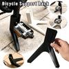 Для дорожных и горных велосипедов Велосипедная подножка Подножка для горного дорожного велосипеда Задняя подножка Держатель-подставка