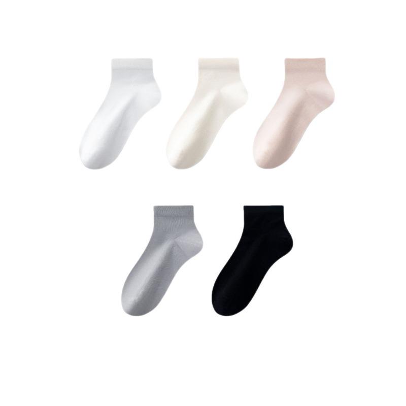 Женские летние тонкие сетчатые дышащие антибактериальные бесшовные прохладные носки