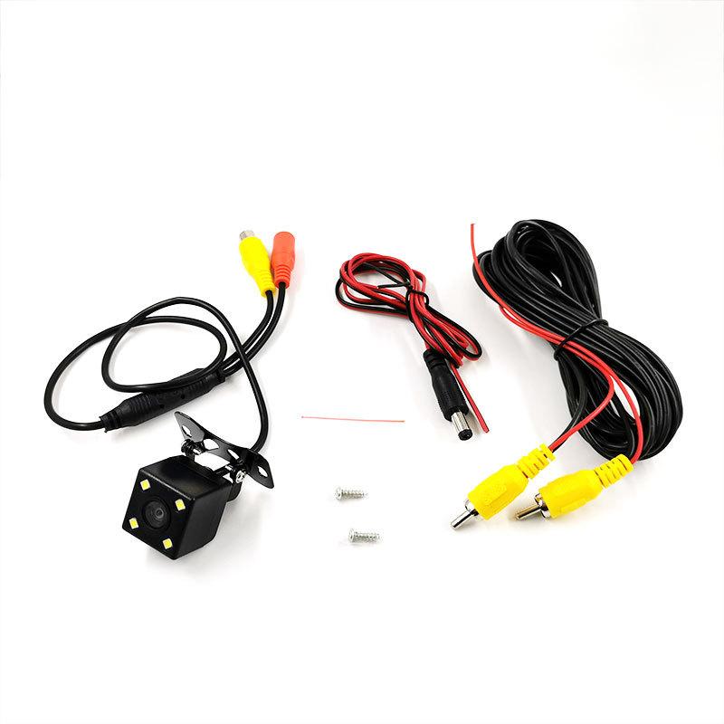 Car Rear View Camera Universal Auto Backup Parking Camera 12 LED Night Vision Waterproof Wide Angle HD Image