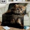 Милое одеяло с ситцевым котом, котом Гарфилдом, персидским котом, мультяшным одеялом Ragdoll, мягкое одеяло для дома, спальни, кровати, дивана, покрывала, детское одеяло