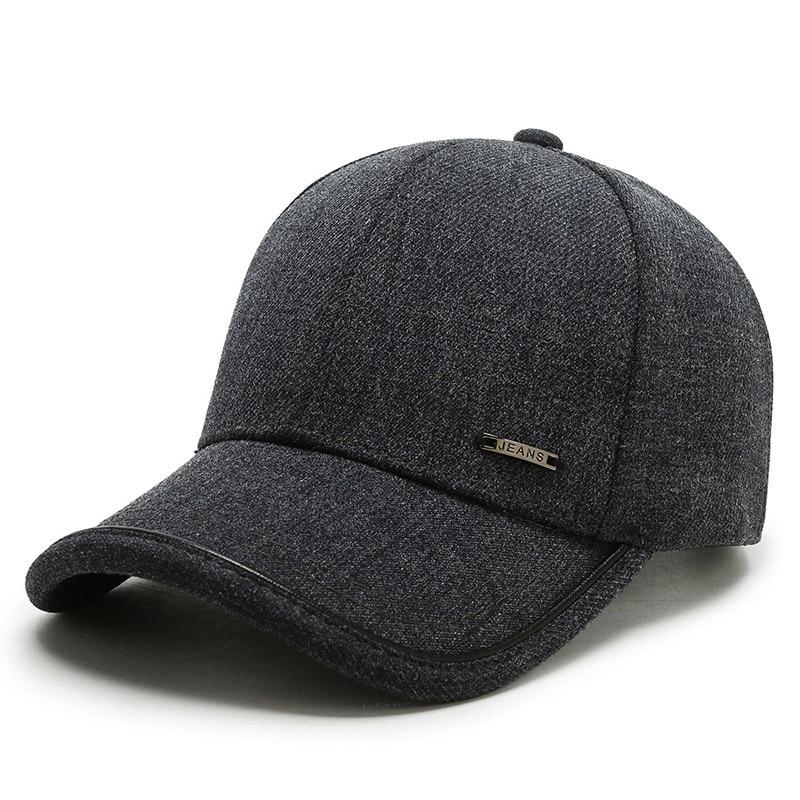 Northwood Winter Baseball Caps for Men Solid Women Snapback Dad Hat Adjustable Cotton Trucker Caps