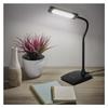 Lampe De Table LED - EMOS - Z7599B - Noir - Métal - 360 Lm - 3 Températures De Couleur