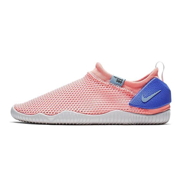 Nike Носок 360 Низкие Детские Повседневные Кроссовки Розовые Синие Детские 943758-605
