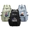 Anime Student Kawaii Backpack Kaisen Light Weight Bags Backpack for Boys Girls Hildren Back To School Schoolbag