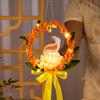 DIY Material Bag Bell Flower Lantern DIY Mid-Autumn Glowing Lantern  Hanfu Accessories