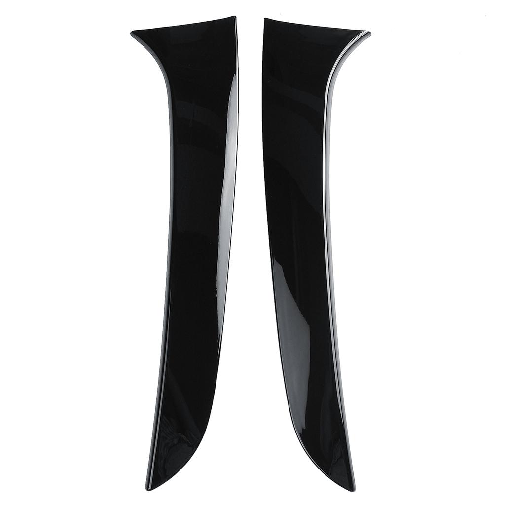 Пара Сплиттеров Боковых Задних Стекол Автомобиля Диффузор Багажника Канарды Спойлер Для BMW 1 Серии F20 F21 116d 120i 118i M140i M135i 2012-2019