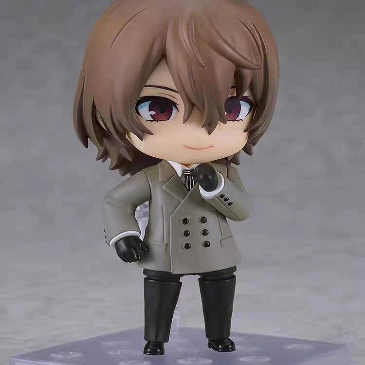 Persona Akechi Goro Pvc Model Figurine With Interchangeable Faces For Collectors