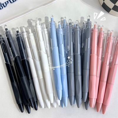 Упрощенная ручка для письма High Beauty Signature Pen 0,5 мм Morandi Press Neutral Pen School