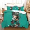 My Hero Academia 3D Printed Duvet Case Pillowcase Bedding Set Twin Full King For Kids Adults Bedroom