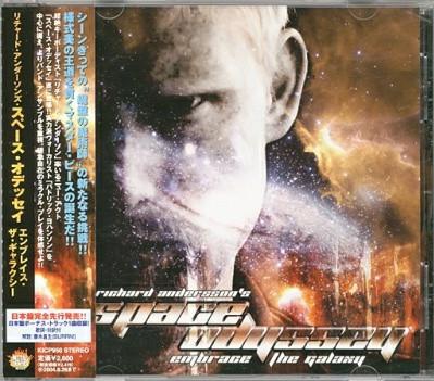 CD RICHARD ANDERSSON'S SPACE ODYSSEY - Embrace The Galaxy KICP950 NEXUS 2003 Япония Металл Б/у