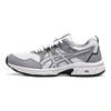 Asics Gel-Venture 8 Амортизация Отскок Ткань Синтетическая кожа Низкие Кроссовки для бега Женские Кроссовки для бега Серый Белый 1012B637-100